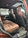 2019 Toyota Land Cruiser ZX Brown - 4