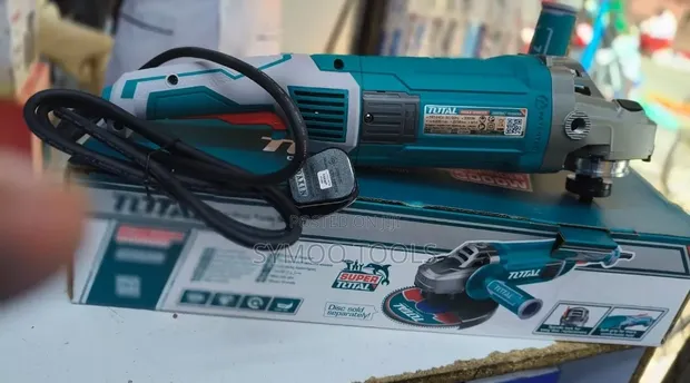 Brand New Total 9" Angle Grinder - 1
