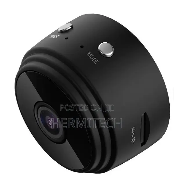 A9 Mini Hidden CCTV with Audio Recording & Night Vision - 1