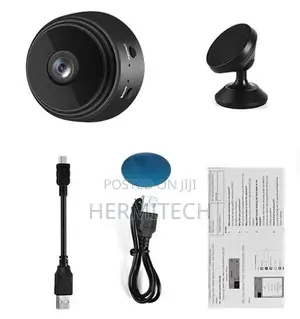 A9 Mini Hidden CCTV Camera with Night Vision & Audio