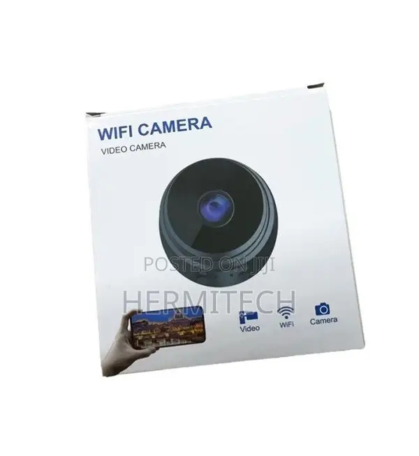 A9 Mini Hidden CCTV Camera with SD Card, Audio, Night Vision - 1