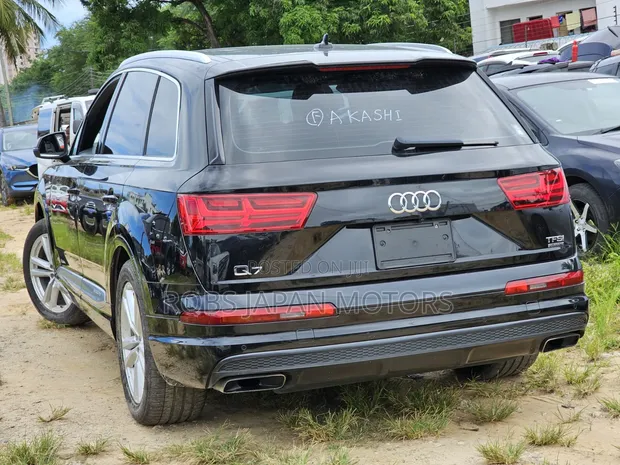 Audi Q7 S-Line Quattro 2018 - 1