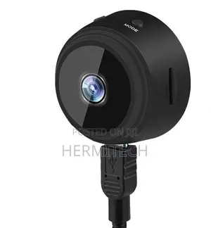 A9 Mini Hidden CCTV Camera with Night Vision & Audio