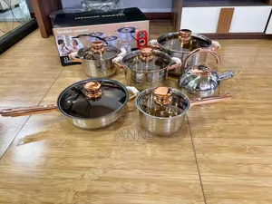 12pcs Yemitel Cookware Set