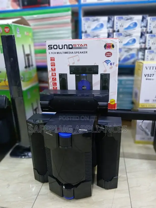 Soundstar 3.1 NCH Home Theatre System 6500 Watts - 1