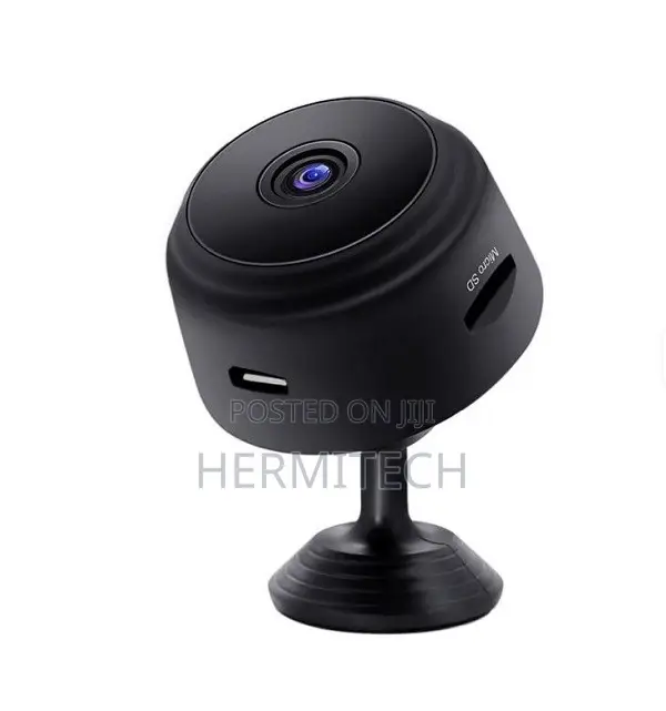 A9 Mini Hidden CCTV SD Card Audio Night Vision - 1