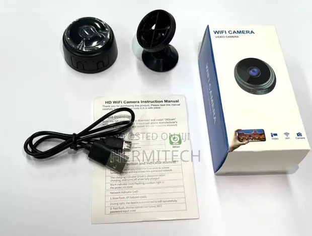 A9 Mini Hidden CCTV Camera with Night Vision & Audio - 1