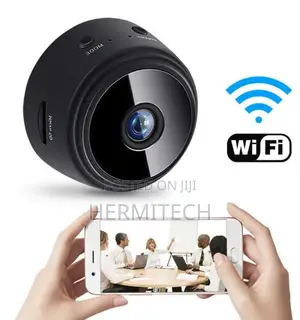 A9 Mini Hidden CCTV Camera with SD Card Slot, Night Vision, Audio