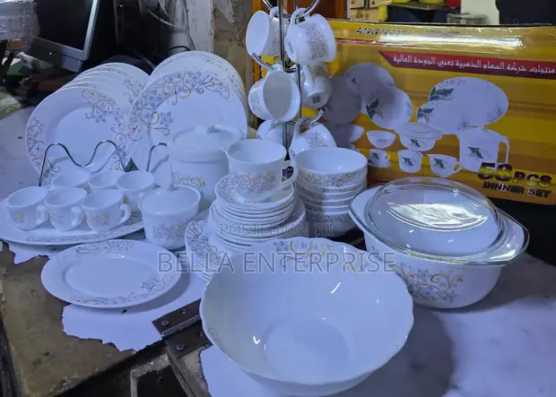 58pcs Ceramic Dinner Set - Mega Discount - 1