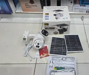 6MP 4G Dual Lens Solar PTZ CCTV Camera (UBox App)
