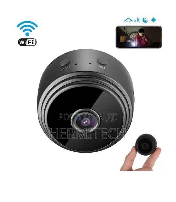 A9 Mini Hidden CCTV Camera with Audio & Night View - 1