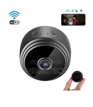 A9 Mini Hidden CCTV Camera with Audio & Night View