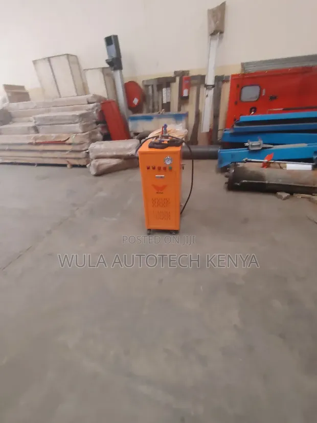 Sunshine Italy Engine Steam Washer Machine - 1