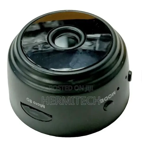 A9 Mini Hidden CCTV Camera with SD Card Slot, Audio & Night Vision - 1