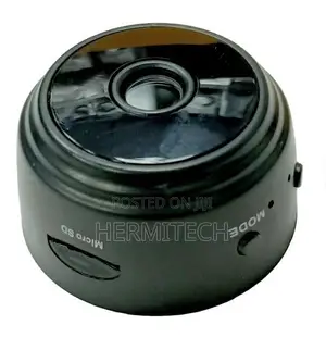 A9 Mini Hidden CCTV Camera with SD Card Slot, Audio & Night Vision