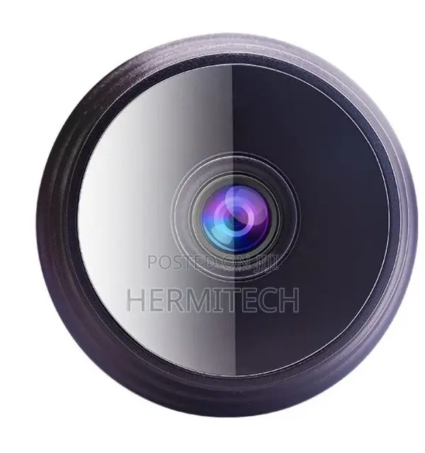 A9 Mini Hidden CCTV Camera with Night Vision & Audio - 1