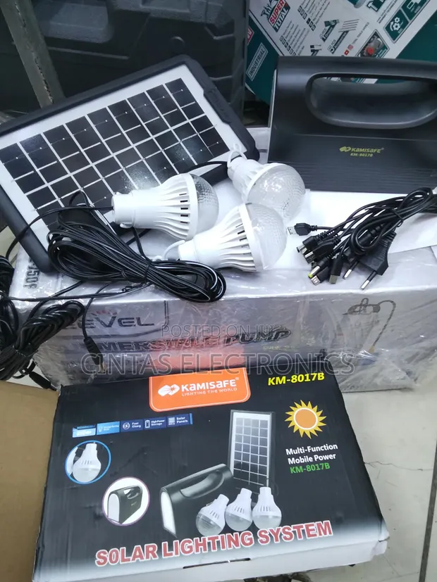 Kamisafe Solar Lighting System - 1