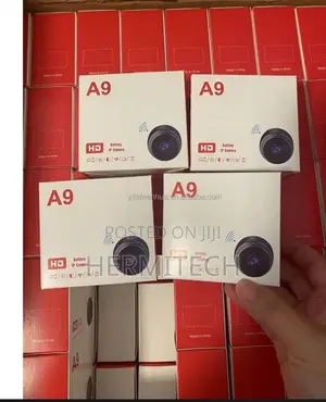 A9 Mini Hidden CCTV Camera with SD Card Slot, Night Vision & Audio