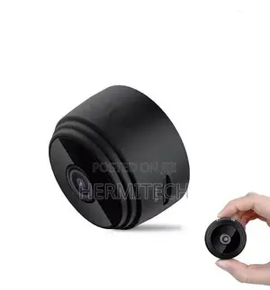 A9 Mini Hidden CCTV Camera with SD Card, Audio & Night Vision
