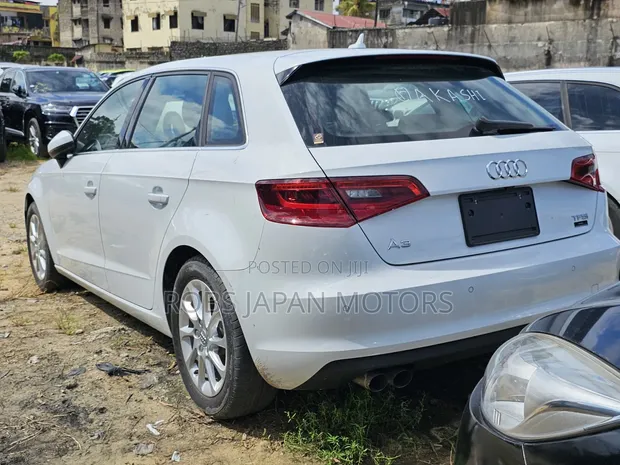 Audi A3 2018 White - 1