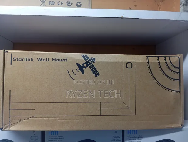 Starlink Gen 4 Wall Mount Kit - 1