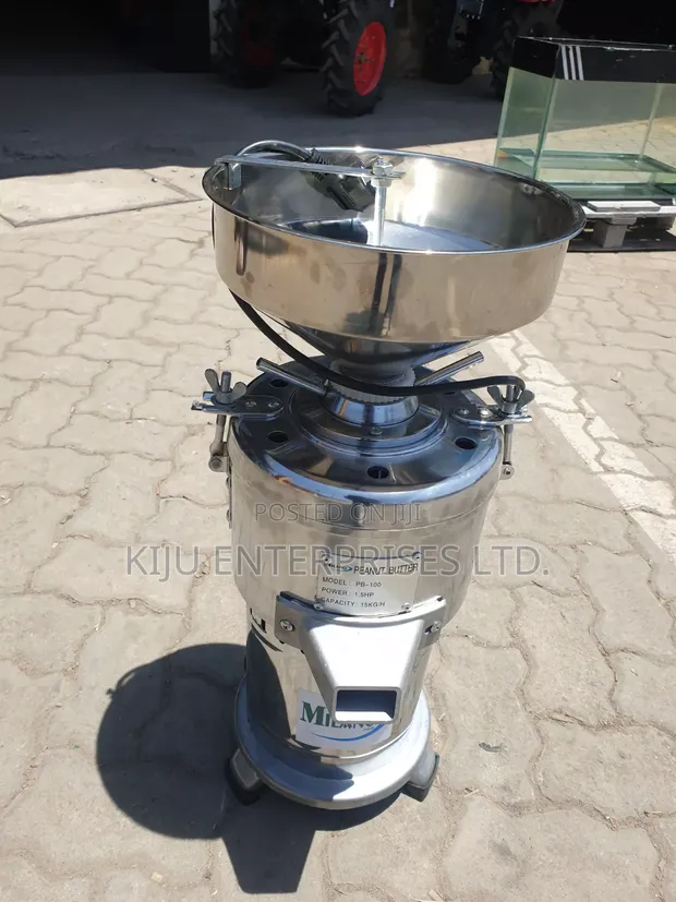 1.5hp Stainless Steel Peanut Butter Machine - 1