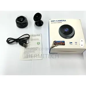 A9 Mini Hidden CCTV Camera with Audio & Night Vision