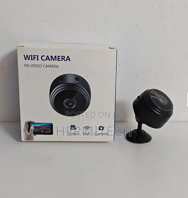 A9 Mini Hidden CCTV Camera yenye Night Vision & Audio - 1