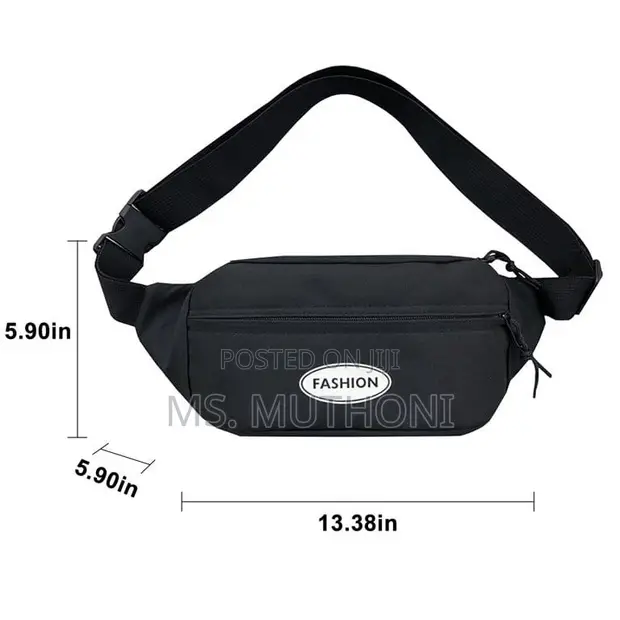 Unisex Fanny Pack / Crossbody Bag - 1