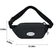 Unisex Fanny Pack / Crossbody Bag - 1
