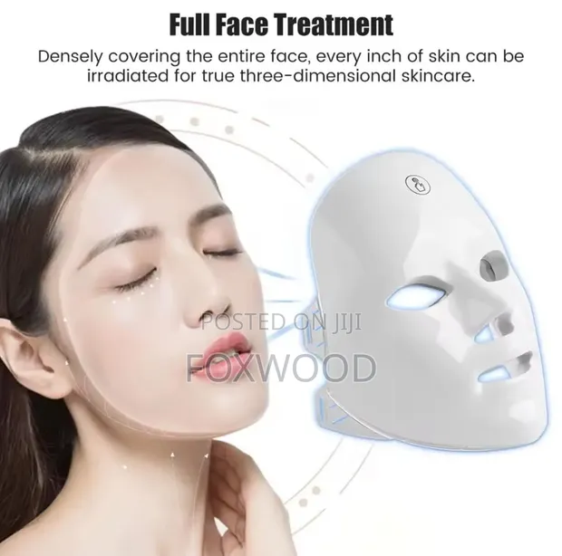 Rechargeable Wireless Face Beauty Mask - 1