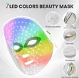 Rechargeable Wireless Face Beauty Mask - 2