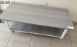 Modern Executive MDF Coffee Table - Grey Top - 1