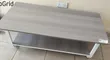 Modern Executive MDF Coffee Table - Grey Top - 2