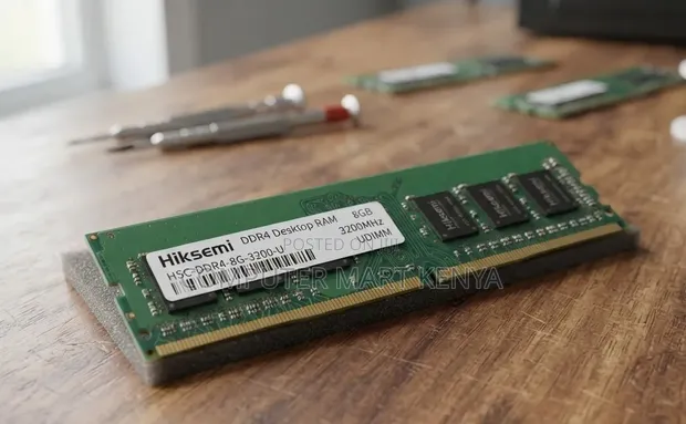 Hiksemi 8GB DDR4 3200MHz UDIMM Desktop RAM - 1