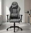 Gray Fabric Gaming Chair - 1