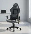 Gray Fabric Gaming Chair - 2