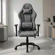 Gray Fabric Gaming Chair - 3