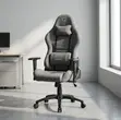 Gray Fabric Gaming Chair - 5