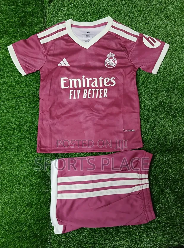 Real Madrid Children's 3rd Jersey - 1