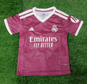 Real Madrid Children's 3rd Jersey