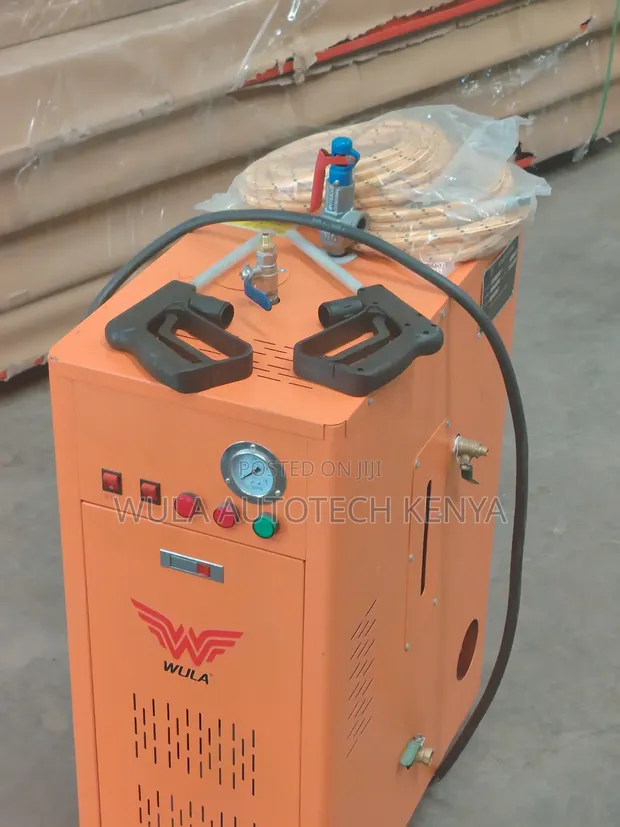 Sunshine Italy Engine Steam Washer Machine - 1