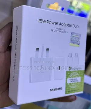 25W Redington Fast Charger Adapter