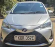 Toyota Vitz 2017 Silver - 1