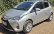 Toyota Vitz 2017 Silver - 2
