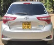 Toyota Vitz 2017 Silver - 3