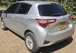 Toyota Vitz 2017 Silver - 5