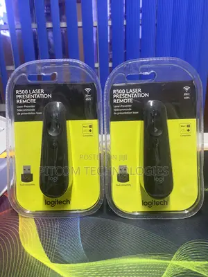 Logitech Wireless Presentation Remote na Laser Pointer
