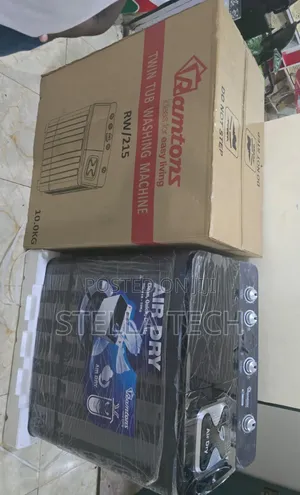 15kg Ramtons Top Load Twin Tub Washing Machine