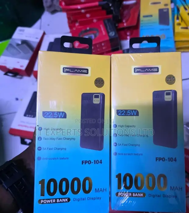 Flame FPO-104 22.5W 10000mAh Power Bank - 1